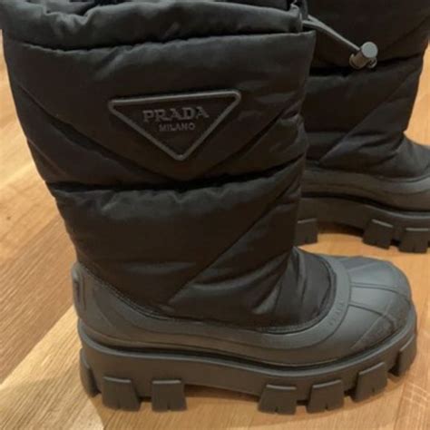 matches prada boots|Women’s Prada Snow Boots .